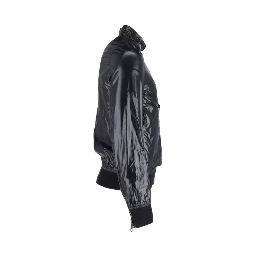 Dior Homme Glowing Cargo Bomber Jacket in Black Polyester - Picture 2 of 3